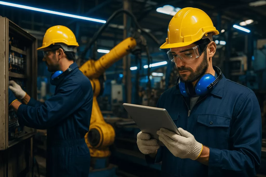 Guía Definitiva del mantenimiento industrial 1 Guía Definitiva del Mantenimiento Industrial